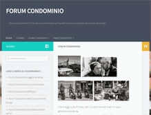 Tablet Screenshot of forumcondominio.it